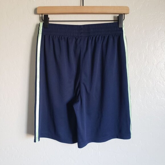 Adidas Champion Basketball Shorts Bundle of Two Navy Blue Size Youth Large 14/16 - Picture 4 of 12